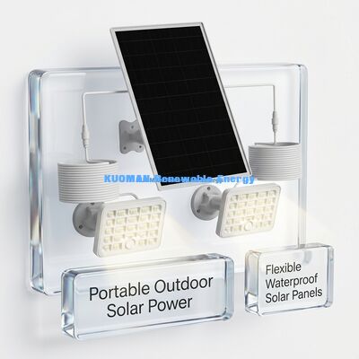 10W faltbares wetterfestes universelles Solarladegerät für Kameras, Drohnen & Lichter