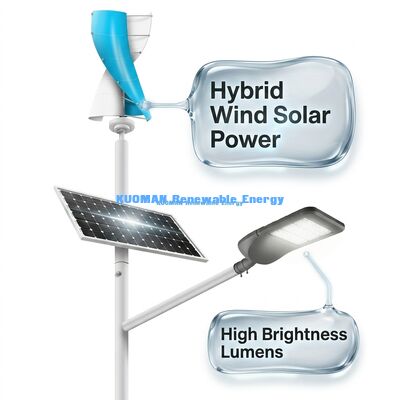 Langlebige IP65 wasserdichte 100W-200W Solar-LED-Straßenlaterne mit Aluminiumlegierungskörper für Autobahnen und alpine Gelände