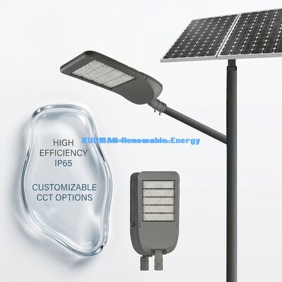 50W IP65 Wasserdichte Aluminium Solar-Straßenlaterne mit LED-Technologie für die Außenbeleuchtung von Straßen