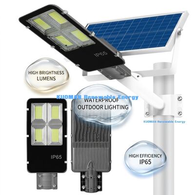 200W Solarstraßenlicht mit Pro MPPT und IP65 Wasserdicht für Straßen- und Gartenbeleuchtung im Freien