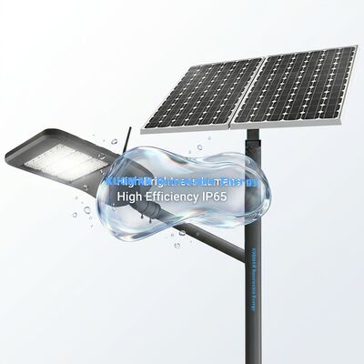 Smart Solar Street Light mit 4G IoT, zentralisiertem Management und IP66 Wasserdicht für Smart Cities