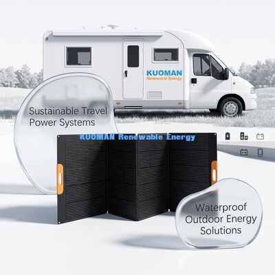 480 Watt leistungsstarkes flexibles Solarpanel mit klappbarem Design und Wetterbeständigkeit für tragbare Energie