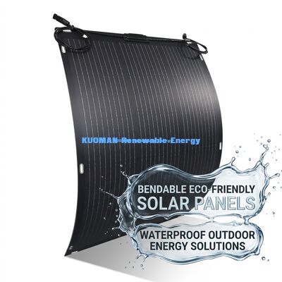 30W ETFE Flexibles Solarpanel Dünnschicht für Outdoor-Abenteuer und Bergsteigen