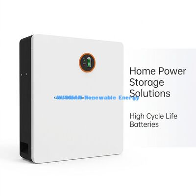 Superdünner 48V 100Ah Lithium-Ionen-Batteriespeicher mit 10 Jahren Garantie und Echtzeitüberwachung für die Heimstromversorgung