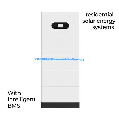 KM POWER All-in-One LiFePO4 Batterie 51.2V 400Ah Modular und skalierbar Heimatstrom Batterie Speicher mit 6000 Zyklen