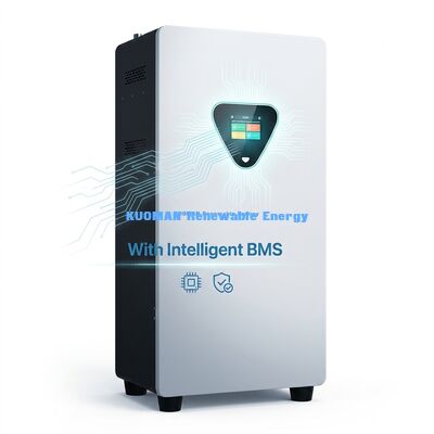 51,2V 300Ah Solar Hybrid LiFePO4 Batteriesystem mit 6000 Zyklen für netzunabhängige Notstromversorgung zu Hause