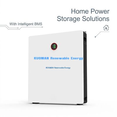 KM 48V 300Ah LiFePO4 Batterie Wandmontage Heimspeicher mit 8000 Zyklen