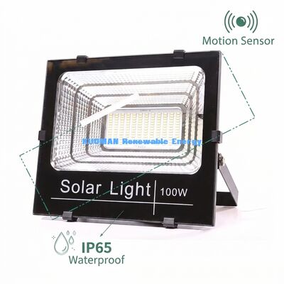 Hohe Leuchtdichte Solaranlage mit IP65-Wasserdichtheit und Fernbedienung für Außenbeleuchtung