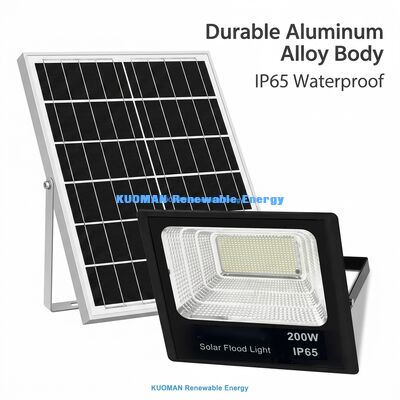 15000lm Hochleistungs-LED-Flutlicht IP65 wasserdicht mit 2700-6000K Farbtemperatur für Außenstraßenbeleuchtung