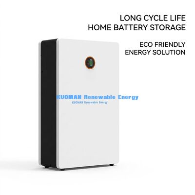 Super dünnes 10 kWh-Batterie-Speichersystem für Zuhause mit intelligenten BMS für Solarenergie