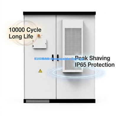 768V 215KWh kommerzielles ESS-Energiespeichersystem mit robustem Design für industrielle Anwendungen