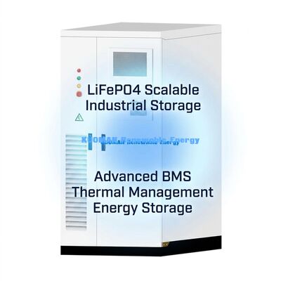 100 KWh Lithium-Ionen kommerzielles Energiespeichersystem mit 768 V ESS-Batterie für industrielle Anwendungen