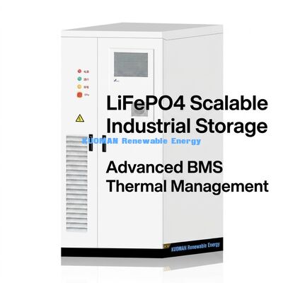 107.52KWh Kapazität Kommerzielle ESS-Batterie mit LiFePO4-Technologie und skalierbarem System zur industriellen Energiespeicherung