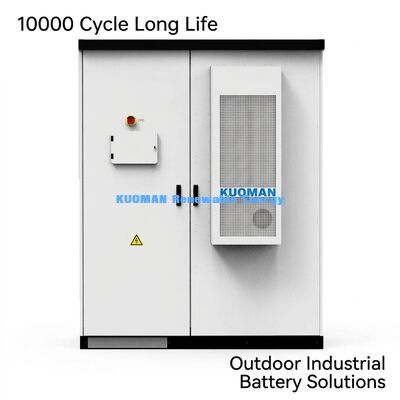 768V 215KWh kommerzielles ESS-Energiespeichersystem mit robustem Design für industrielle Anwendungen