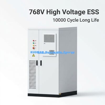 100 KWh Lithium-Ionen kommerzielles Energiespeichersystem mit 768 V ESS-Batterie für industrielle Anwendungen
