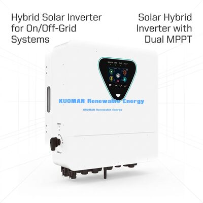 BSR 6KW Hybrid-Solar-Wechselrichter mit IP65-Schutzart und Parallelbetrieb für den privaten und gewerblichen Gebrauch