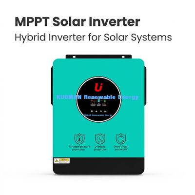 BSR IP65 6KW Hybrid-Wechselrichter mit WiFi-Überwachung und Parallelbetrieb für Solarenergiesysteme