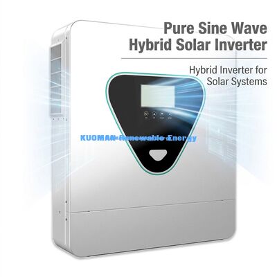 11KW Off-Grid Solar-Wechselrichter mit WiFi & Parallelfunktion und reiner Sinuswelle - BSR-IP21-PL Serie