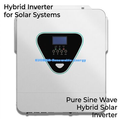 Zuverlässiger 11 kW Hybrid-Solarumrichter mit reinem Sinus-Wellen-Ausgang und Dual-MPPT für die Sicherungsleistung