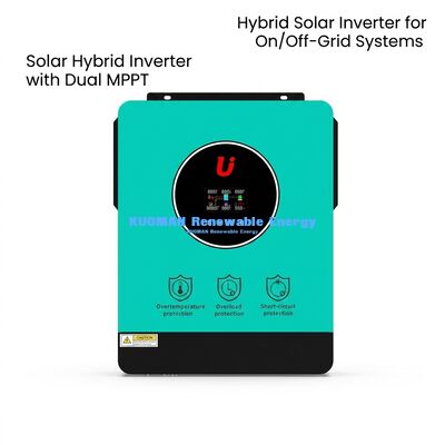 4200W/6200W Hybrid-Wechselrichter mit Blackout-Schutz und reinem Sinus-Wellen-Ausgang für Solarsysteme