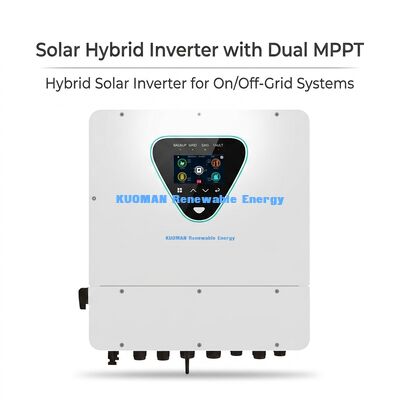 6 kW Solarhybrid-Wechselrichter mit doppelter MPPT und IP65-Klassifizierung für den privaten und gewerblichen Gebrauch