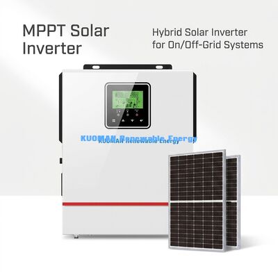 MPPT-Solarumrichter mit 80A Max-Ladung und reiner Sinuswellenleistung für den Heimgebrauch mit App-Steuerung