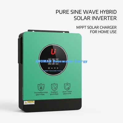 Hocheffizienter 4,2KW/6,2KW einphasiger Hybrid-Solarwechselrichter für Heim- und Netzgekoppelte Systeme