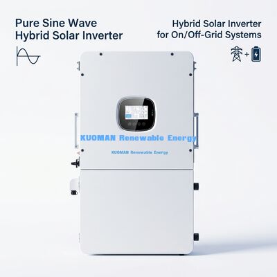 Drei-Phasen-Hybrid-Grid-Tired-Inverter mit 97,5% Effizienz, IP65-Schutz und dreifachen MPPT-Tracker