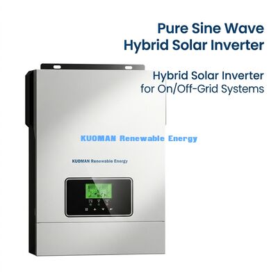2000W/3000W Off-Grid-Solar-Inverter mit reiner Sinus-Wellen-Ausgabe und MPPT-Solar-Ladegerät für den Heimgebrauch