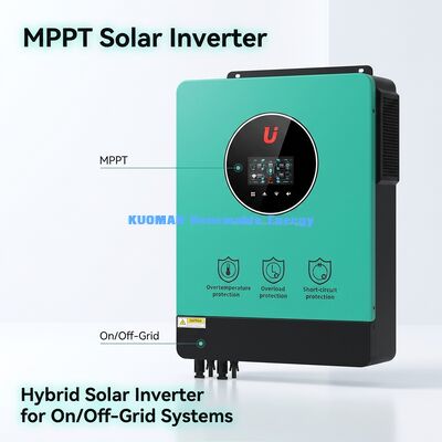 BSSI-V-GN10200 10 kW Hybrid-Solarumrichter mit Dual-MPPT und 160A-Ladegerät für effiziente Energiespeicherung