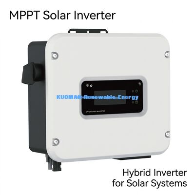 Hocheffizienter 97,8% Netzgekoppelter Solarwechselrichter mit MPPT-Solarladeregler und IP65-Schutz für den privaten und gewerblichen Gebrauch