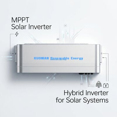 11KW Off-Grid Solar-Wechselrichter mit WiFi & Parallelfunktion und reiner Sinuswelle - BSR-IP21-PL Serie