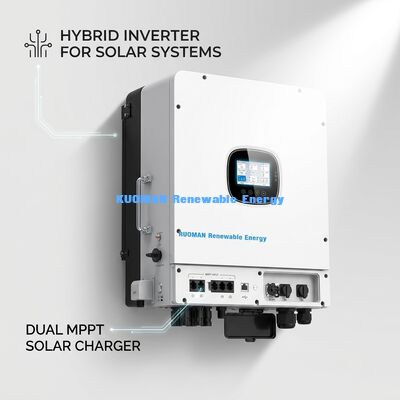 Smart 3-Phasen-Hybrid-Wechselrichter mit IP65-Bewertung und 5-Jahres-Garantie für ein zuverlässiges Strommanagement