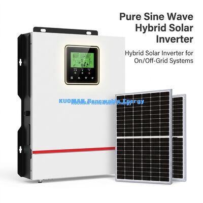 MPPT-Solarumrichter mit 80A Max-Ladung und reiner Sinuswellenleistung für den Heimgebrauch mit App-Steuerung