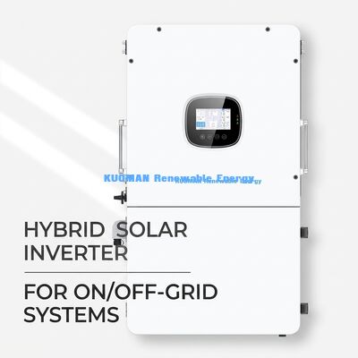 Drei-Phasen-Hybrid-Grid-Tired-Inverter mit 97,5% Effizienz, IP65-Schutz und dreifachen MPPT-Tracker
