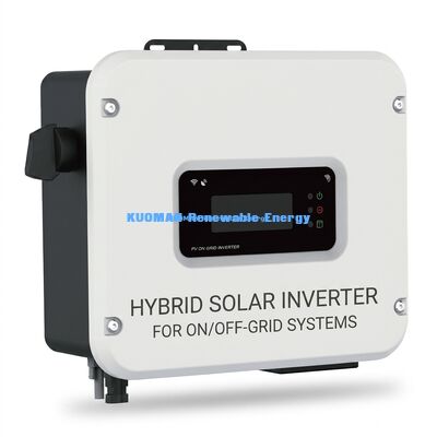 Hocheffizienter 97,8% Netzgekoppelter Solarwechselrichter mit MPPT-Solarladeregler und IP65-Schutz für den privaten und gewerblichen Gebrauch
