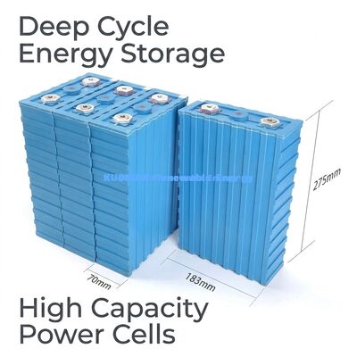 CALB 3,2 V 200 Ah 640 Wh LiFePO4-Batteriezelle für elektrische Stromversorgungssysteme und Energiespeicher