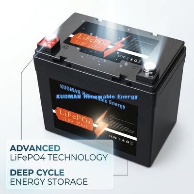 448Wh 12V 30Ah Lithiumbatterie mit tiefem Zyklus LiFePO4-Batterie zur Energiespeicherung