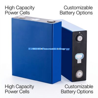 CATL 3,2 V 100-300 Ah prismatische LiFePo4-Zellbatterie für Energiespeicher und kundenspezifische Anwendungen