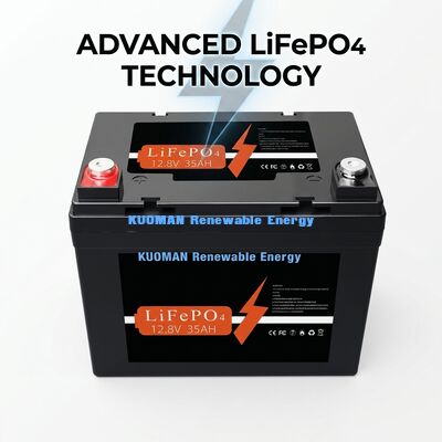 448Wh 12V 30Ah Lithiumbatterie mit tiefem Zyklus LiFePO4-Batterie zur Energiespeicherung