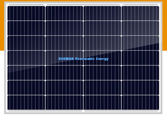 IP68 wasserdicht, staubdicht, monokristallines Solarpanel 450 Watt mit vollständig versiegelter Verbindungskiste für Marine