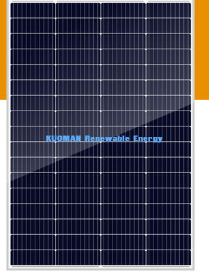 160–170 W monokristallines Solarpanel mit 20,11 % Wirkungsgrad für 700-V-System