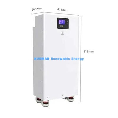 48V 300Ah LiFePO4 Batterie 8000+ Zyklen