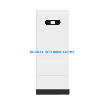 Erneuerbares 51,2 V 400 Ah LiFePO4-Heimbatterie-Rack-System mit 10,24 kWh ~ 30,72 kWh Kapazität und einer Lebensdauer von 6000 Zyklen