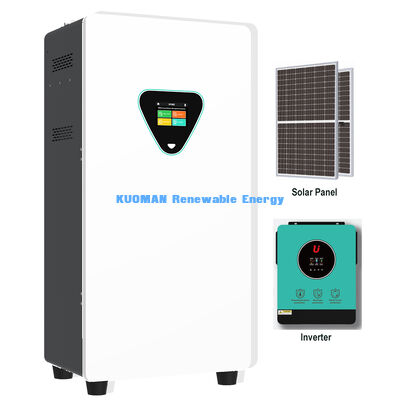 Mobiler Solarenergie-Speicher auf Rädern 25.6V 100Ah mit Wi-Fi Lithium-Batteriespeichersystem für Energieunabhängigkeit zu Hause
