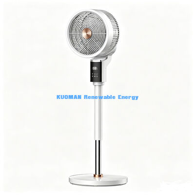 Geräuscharmer 3-Gang-Luftzirkulationsventilator, 70° breite Oszillation, ferngesteuerter Standventilator mit Aromatherapie für Zuhause, Wohnheim, Schlafzimmer