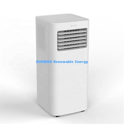 5000BTU tragbare intelligente Klimaanlage mit Entfeuchtung und LED-Touchscreen-Steuerung
