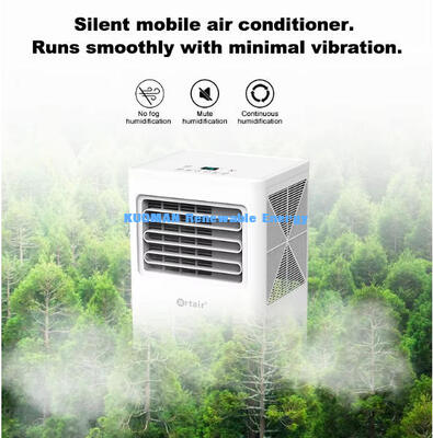 110-120V 60Hz tragbare Klimaanlage PC6R-RMA Eco R32 Freistehende mobile Kühlvorrichtung mit 1-Jahres-Garantie