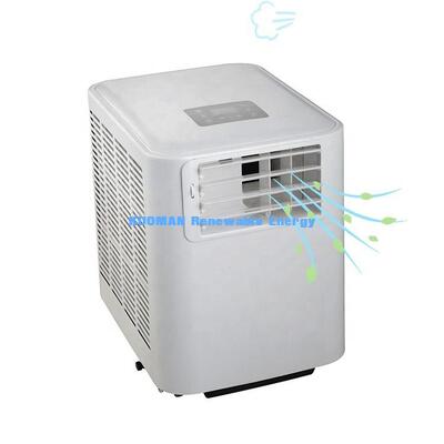 9000 BTU Portable Klimaanlage Sofortige Kühlung innerhalb von 3 Minuten Starker Luftstrom 310m3/h