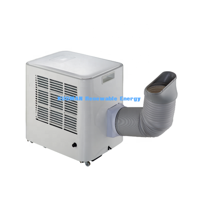 Leise 45-52dB tragbare Klimaanlage 9000 BTU Selbstverdampfen ohne Tank Fernspeicher Slot Schlafzimmer Kühlheizung